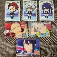 あんスタ　チップス　鬼龍紅郎　神崎颯馬　滝唯吹