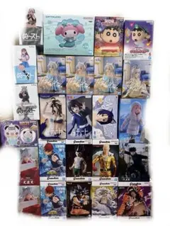 限界値下　最新フィギュアまとめ売り33体　初音ミク　リューク　椎名真昼 限界値下 最新フィギュアまとめ売り33体 初音ミク リューク 椎名真昼