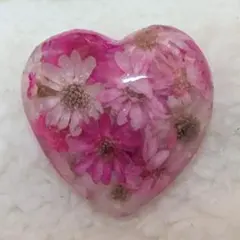 ピンク系お花いっぱい☆レジンネックレス