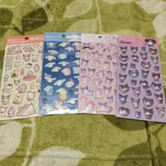 ★サンリオぷくっとシールセットB★