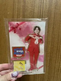 M!LK HAPPY！HAPPY！HAPPY！ アクスタ 赤衣装 吉田仁人 - メルカリ
