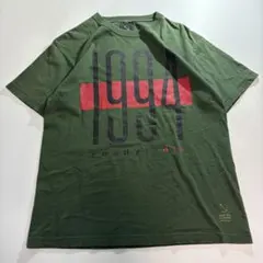 F5 MAGIC STICK 1994 プリントTシャツ オリーブ