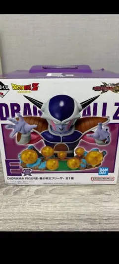 ドラゴンボール一番くじフリーザのサムネイル