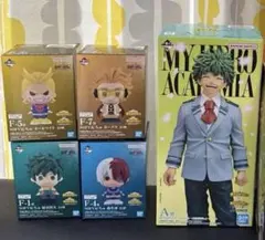 僕のヒーローアカデミア フィギュアセット