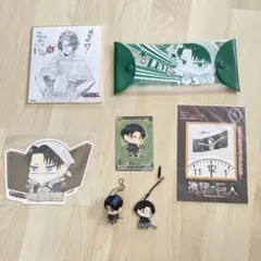 進撃の巨人 リヴァイ まとめ売り - メルカリ