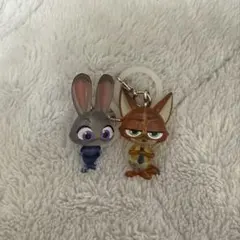 ズートピア めじるしアクセサリー ジュディ ニック
