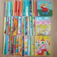 ベネッセ こどもちゃれんじ1歳～4歳の本とDVD