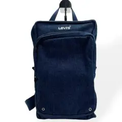 極美品　Levi's　リーバイス　ボディバッグ　ショルダーバッグ　キャンバス