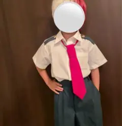 ヒロアカ コスプレ こども 120cm 男子制服衣装 ヒロアカ コスプレ こども 120cm 男子制服衣装