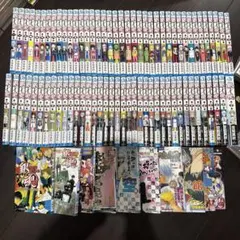 銀魂　1〜77全巻➕銀八先生など