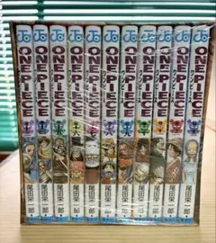 ONE PIECE イーストブルー編 特製ボックス付き1-12巻 2020年初版