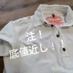 ≫★Levi's リーバイス ウエスタン クラッシュ加工 半袖ポロ　激レア！