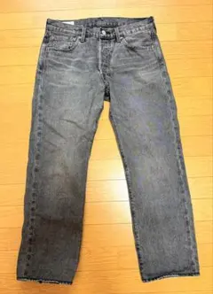 Levi's premium 501BIG E 赤耳 ブラック W32 L32