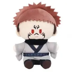 呪術廻戦 よりぬいミニ ぬいぐるみマスコット 宿儺 虎杖悠仁 渋谷事変 死滅回游