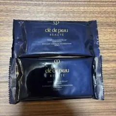 クレドポーボーテ タンクッションエクラ ルミヌ　ナチュラル　オークル10各1包