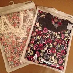未開封★UNIQLO キャミソ一ルセット