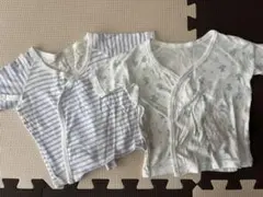 ベビー肌着 2枚セット 半袖