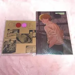 チェンソーマン　クロッキー帳　SQサイズ　B5ノート