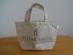 CUISINE HABITS トートバッグのサムネイル