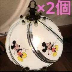 2個セット　ディズニー　ミッキーテーブルライト　タッチ式調光ランプのサムネイル