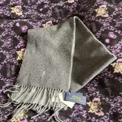 ラルフローレン　ウールマフラー　未使用