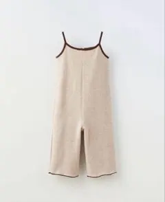 ザラキッズ　ベビー　サロペット　ロンパース　104