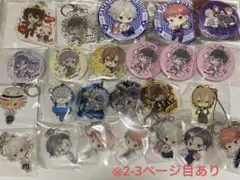 ヒプノシスマイク ヒプマイ 缶バッジ アクキー ラバスト まとめ売り