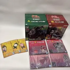 一番くじダンダダン　a賞オカルンフィギュア&b賞モモフィギュア　セット