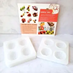 ✨人気商品✨　シリコン型　シリコンモールド　フランボワーズ　お菓子　ケーキ　製菓