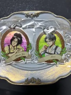 ハンジ・ゾエ リヴァイ アクリルキーホルダーセット