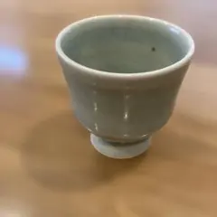 真清水蔵六　青磁　盃　（古唐津、李朝、高麗） 真清水蔵六 青磁 盃 （古唐津、李朝、高麗） - メルカリ