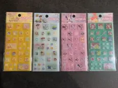 【正規品】タイルシール　ディズニー　4種