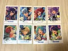 あんスタ　10周年　ぱしゃっつセット(零、泉、司、ユメ、一彩、友也、奏汰、忍)