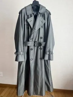 バーバリー トレンチコート 1枚袖 トレンチ21 英国製 コート 玉虫