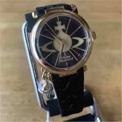 新品✨ヴィヴィアン ウエストウッド 腕時計 レディース VV006BKGD