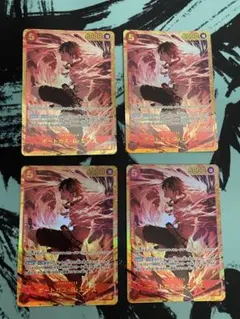 ポートガス・D・エース SEC 4枚 OP16-118のサムネイル