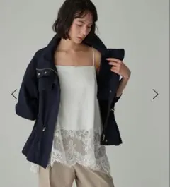BABYLONE ヘムレースキャミソールのサムネイル