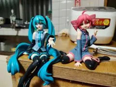 初音ミク 重音テト フィギュア 2体セット