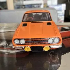 フジミ1/24いすゞ ベレット 1600GTR 制作途中品のサムネイル