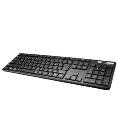 エレコム ワイヤレスキーボード Bluetooth TK-FBM120KBK