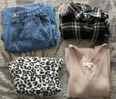 ロペピクニック チャオパニックティピー UNIQLO セット売り　140〜150