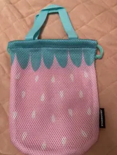 ふたごのいちごバッグ