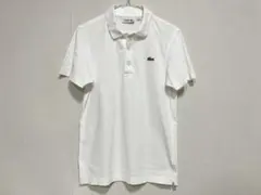 Lacoste ラコステ ポロシャツ 2 S ホワイト 美品