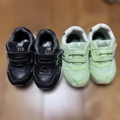 New Balance スニーカー 13.5㎝　2足セット