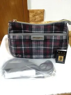 未使用品・Kinloch Anderson 2WAY ショルダーバッグのサムネイル