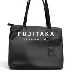 極美品✨FUJITAKA トートバッグ A4収納 レザー素材 フジタカ - メルカリ