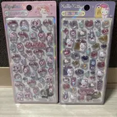 My Melody & Hello Kitty シールセット