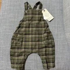 ocean&ground＊ベビー オーバーオール サロペット チェック