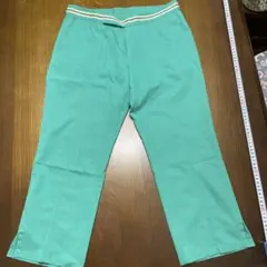 Kappa ゴルフウェア⭐︎緑色パンツ