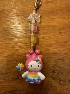 超レア⭐️2001年⭐️トロピカル⭐️浮き輪キティのストラップ - メルカリ